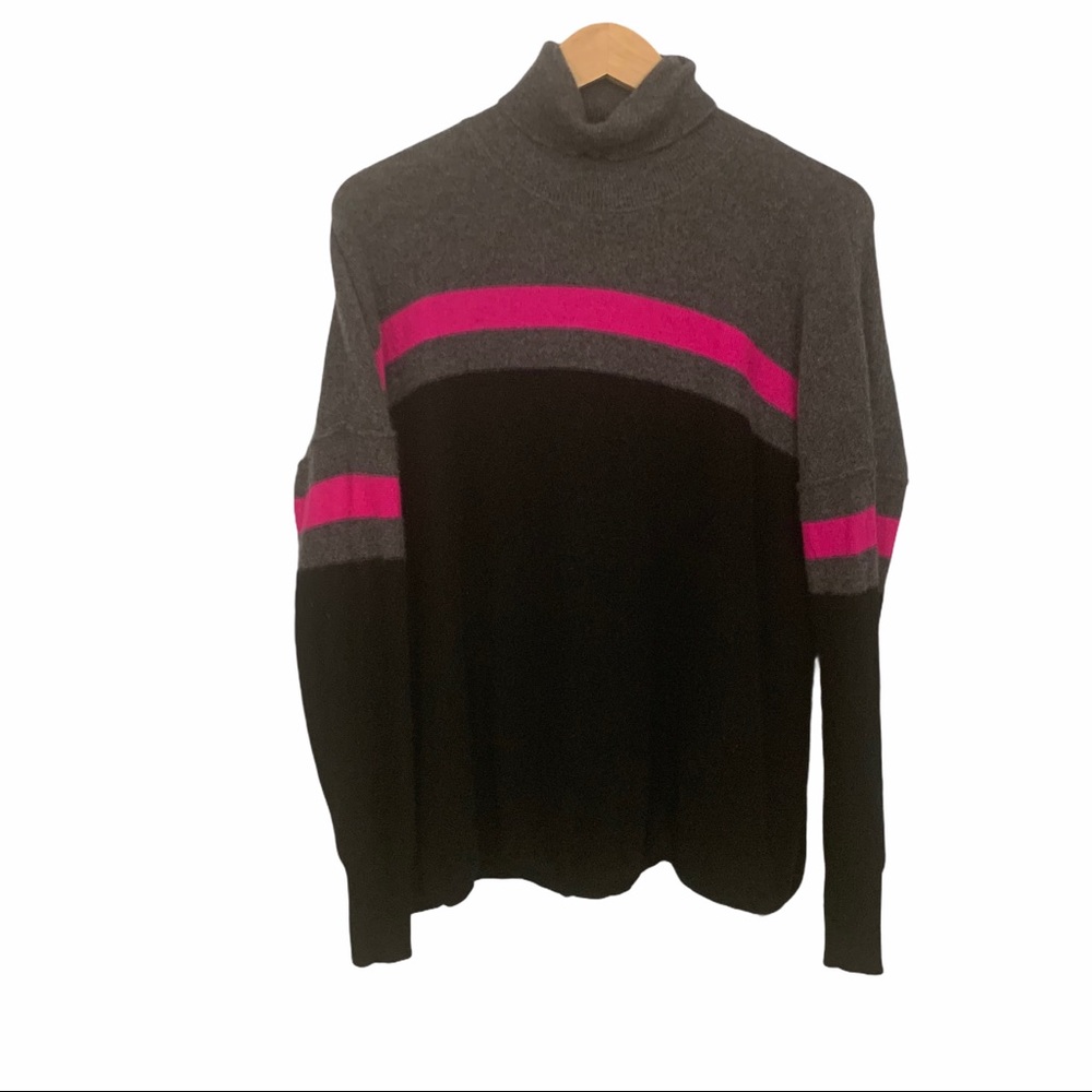 C by Bloomingdales Cashmere Turtleneck Swe…